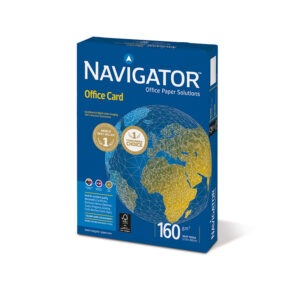 Koopiapaber Navigator Office Card A4 160g/m2