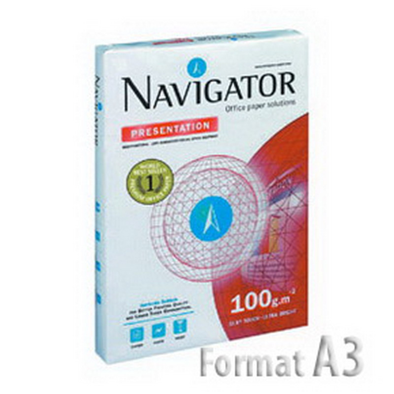 Koopiapaber Navigator Presentation A3 100g/m2