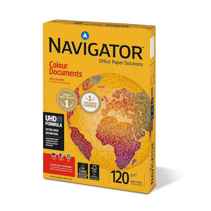 Koopiapaber Navigator Colour Documents A3 120g/m2