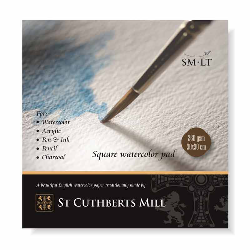 Joonistusplokk akvarell SMLT St Cuthbert`s mill