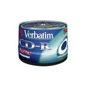 CD-R Verbatim 700 MB/52x