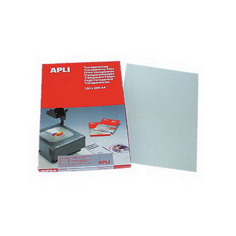 Grafokile laserprinterile  Apli A4 100l/pk