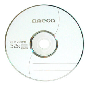 OMEGA CD-R 700MB 52X ENVELOPE