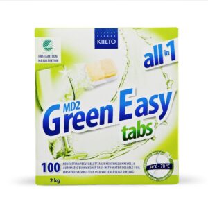 Nõudepesumasina tabletid KIILTO Green Easy 100tk