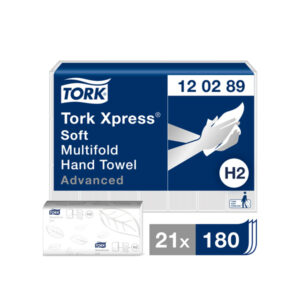 Lehtpaberrätikud Tork Xpress® Soft Multifold H2