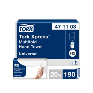 Lehtpaberrätikud TORK Xpress® Multifold H2