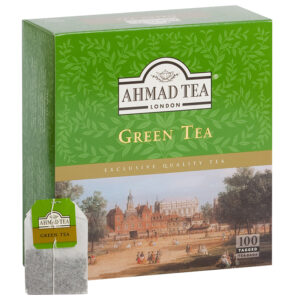 Tee Ahmad Green Tea 100tk/pk