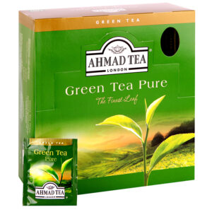 Tee AHMAD Alu Green Pure