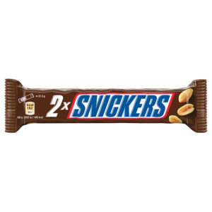 Šokolaadibatoon SNICKERS Super Twin 2-pakk