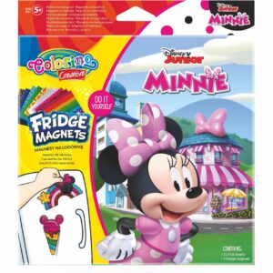 Külmkapimagnetid Colorino Disney Junior Minnie