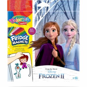 Külmkapimagnetid Colorino Disney Frozen II