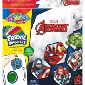 Külmkapimagnetid Colorino Marvel Avengers