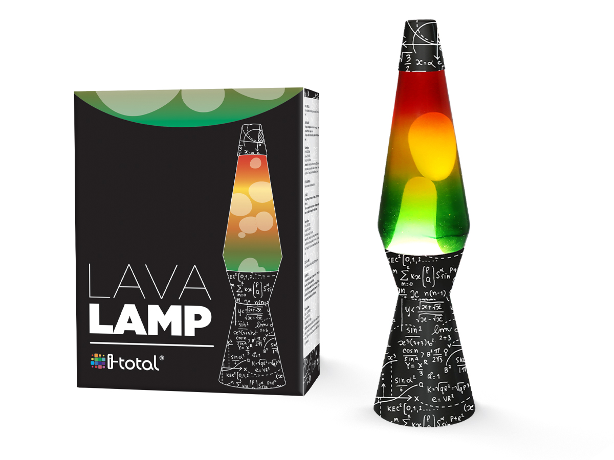 Laavalamp MATH