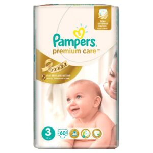 Teipmähkmed PAMPERS Premium Care VP S3