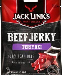 JACK LINK'S vinnutatud veiseliha Beef Jerky Teriyaki 25g