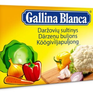 Puljong GALLINA BLANCA köögivilja