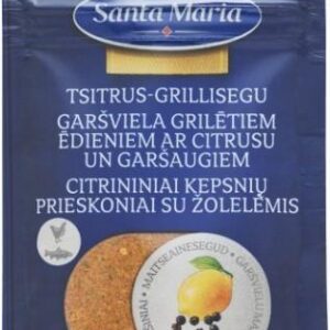 Maitseainesegu SANTA MARIA Tsitrus-grillisegu